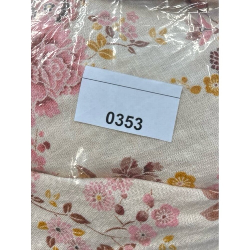 Sale! Forever 21 Floral Mini Dress - Cream and Pink - Picture 8 of 8